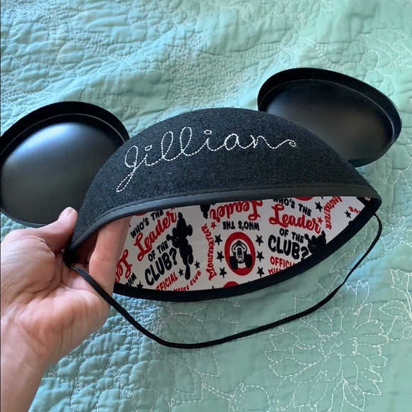 Personalized Mickey Mouse Ears - Picture 6 of 6